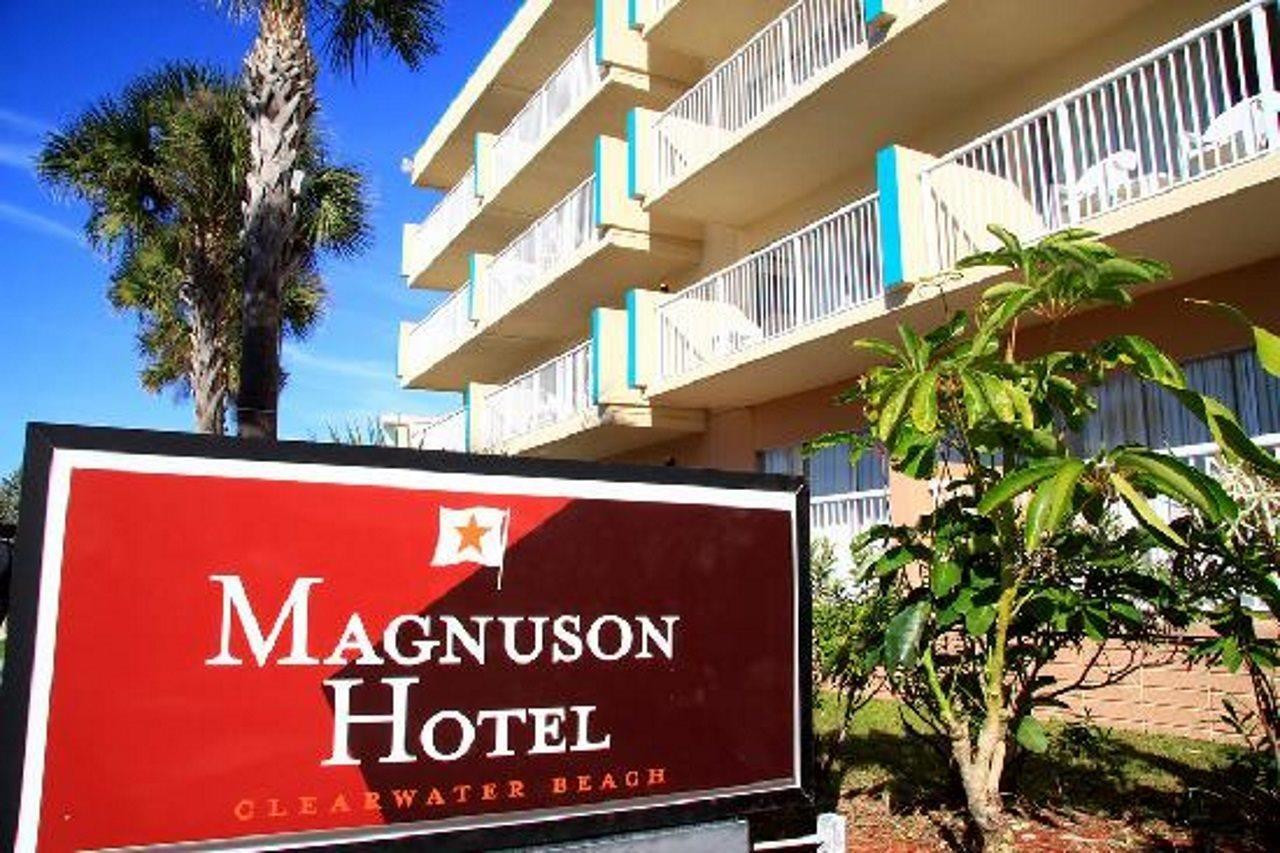 Magnuson Hotel 克利尔沃特 外观 照片